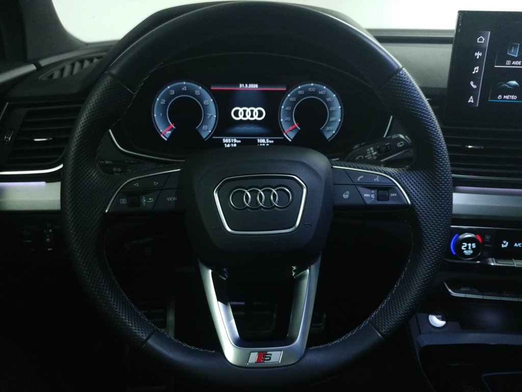 2023 Audi Q5 PROGRESSIV S-LINE BLACK PACK TOIT|NAVI|CARPLAY in Laval, Quebec - 16 - w1024h768px