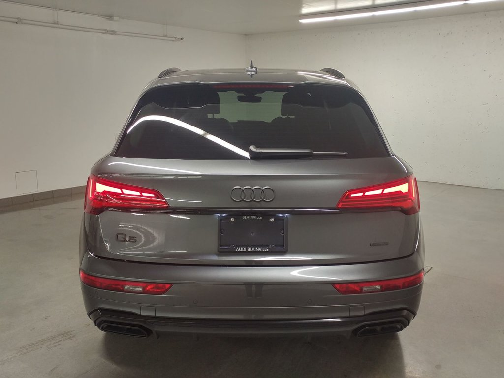 2023 Audi Q5 PROGRESSIV S-LINE BLACK PACK TOIT|NAVI|CARPLAY in Laval, Quebec - 5 - w1024h768px