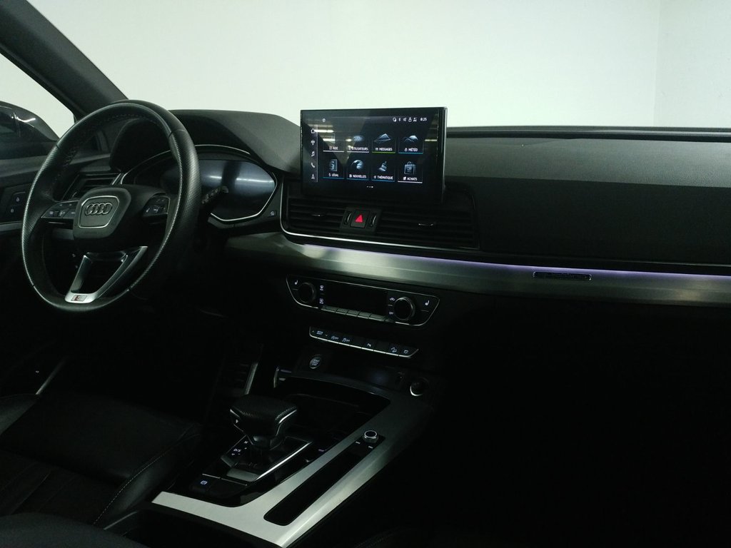 2023 Audi Q5 PROGRESSIV S-LINE BLACK PACK TOIT PANO|NAV|CARPLAY in Laval, Quebec - 7 - w1024h768px