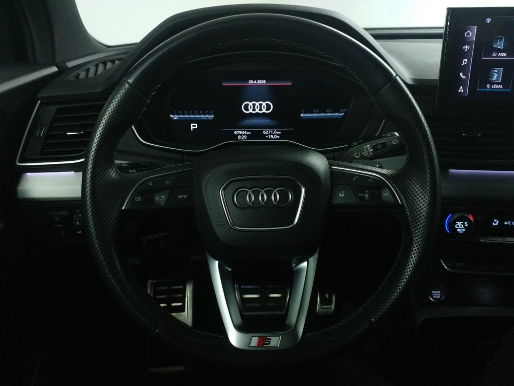 2023 Audi Q5 PROGRESSIV S-LINE BLACK PACK TOIT PANO|NAV|CARPLAY in Laval, Quebec - 17 - w1024h768px