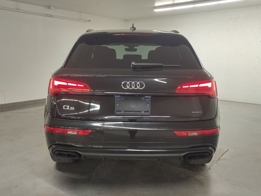 2023 Audi Q5 PROGRESSIV S-LINE BLACK PACK TOIT PANO|NAV|CARPLAY in Laval, Quebec - 5 - w1024h768px