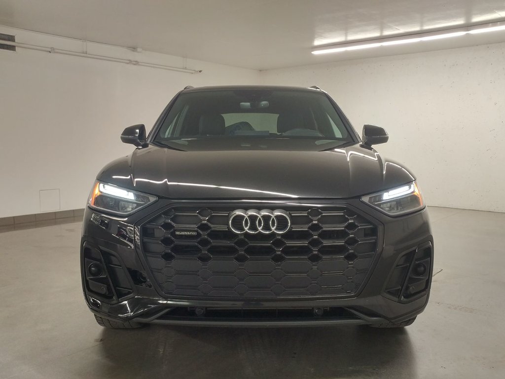 2023 Audi Q5 PROGRESSIV S-LINE BLACK PACK TOIT PANO|NAV|CARPLAY in Laval, Quebec - 2 - w1024h768px