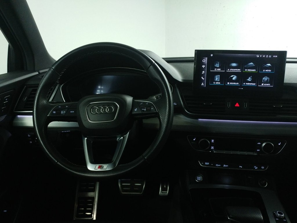 2023 Audi Q5 PROGRESSIV S-LINE BLACK PACK TOIT PANO|NAV|CARPLAY in Laval, Quebec - 10 - w1024h768px