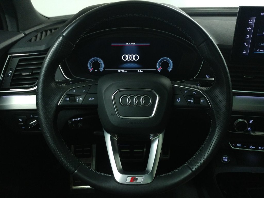 2023 Audi Q5 PROGRESSIV S-LINE BLACK PACK TOIT|CARPLAY|NAVI in Laval, Quebec - 17 - w1024h768px