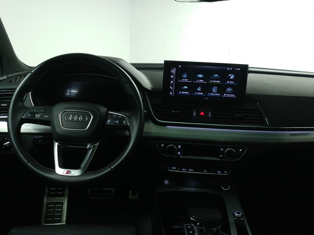 2023 Audi Q5 PROGRESSIV S-LINE BLACK PACK TOIT|CARPLAY|NAVI in Laval, Quebec - 10 - w1024h768px