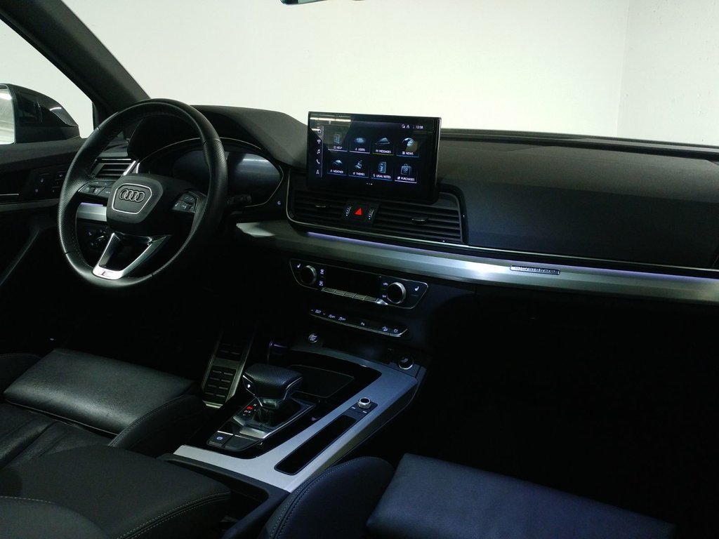2023 Audi Q5 PROGRESSIV S-LINE BLACK PACK TOIT|CARPLAY|NAVI in Laval, Quebec - 7 - w1024h768px