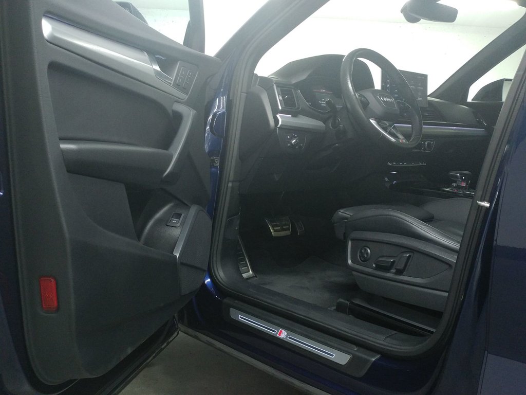 Audi Q5 PROGRESSIV S-LINE BLACK PACK TOIT|ANGLE  MORT|NAVI 2023 à Laval, Québec - 11 - w1024h768px