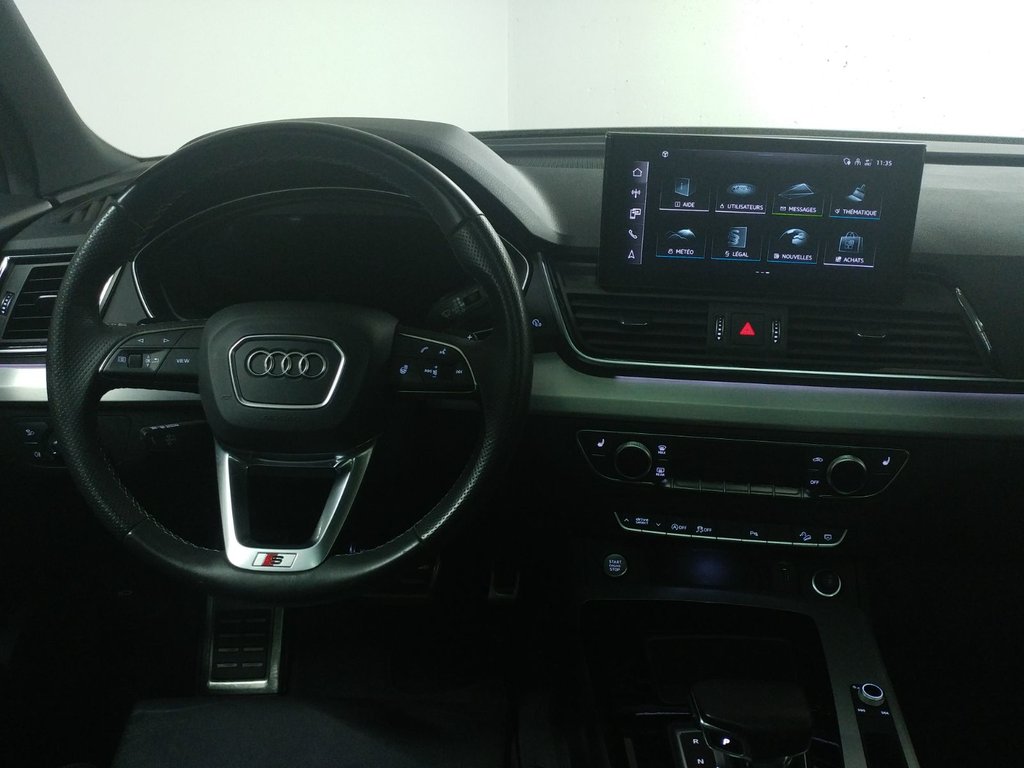Audi Q5 PROGRESSIV S-LINE BLACK PACK TOIT|ANGLE  MORT|NAVI 2023 à Laval, Québec - 10 - w1024h768px