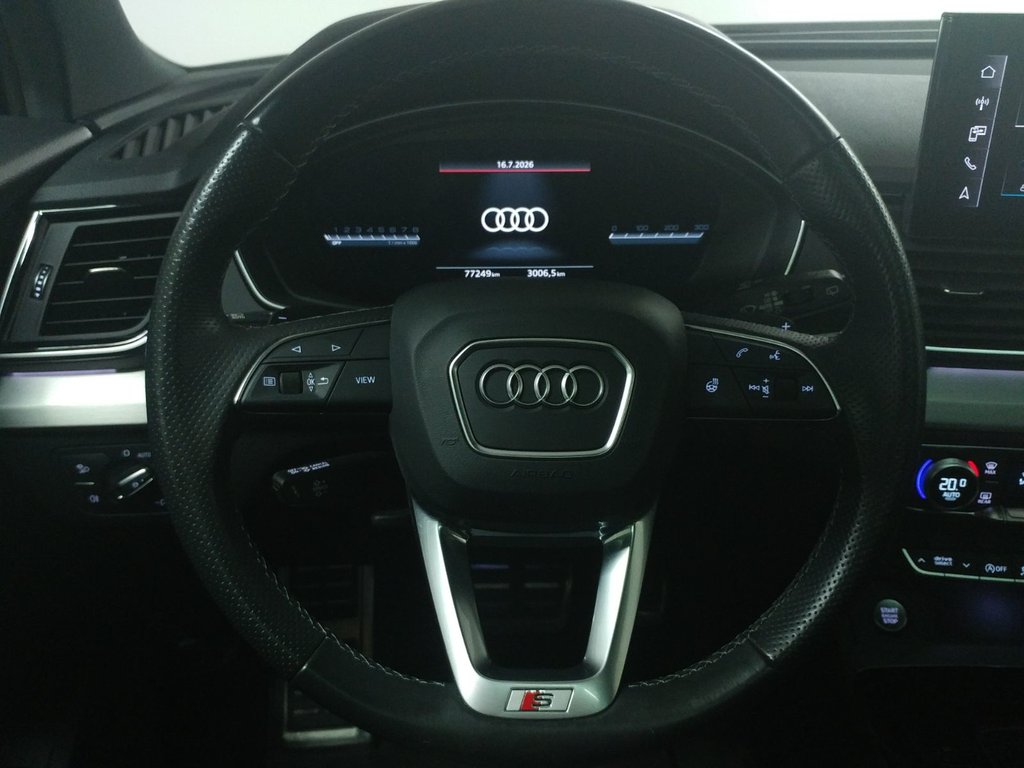 Audi Q5 PROGRESSIV S-LINE BLACK PACK TOIT|ANGLE  MORT|NAVI 2023 à Laval, Québec - 17 - w1024h768px