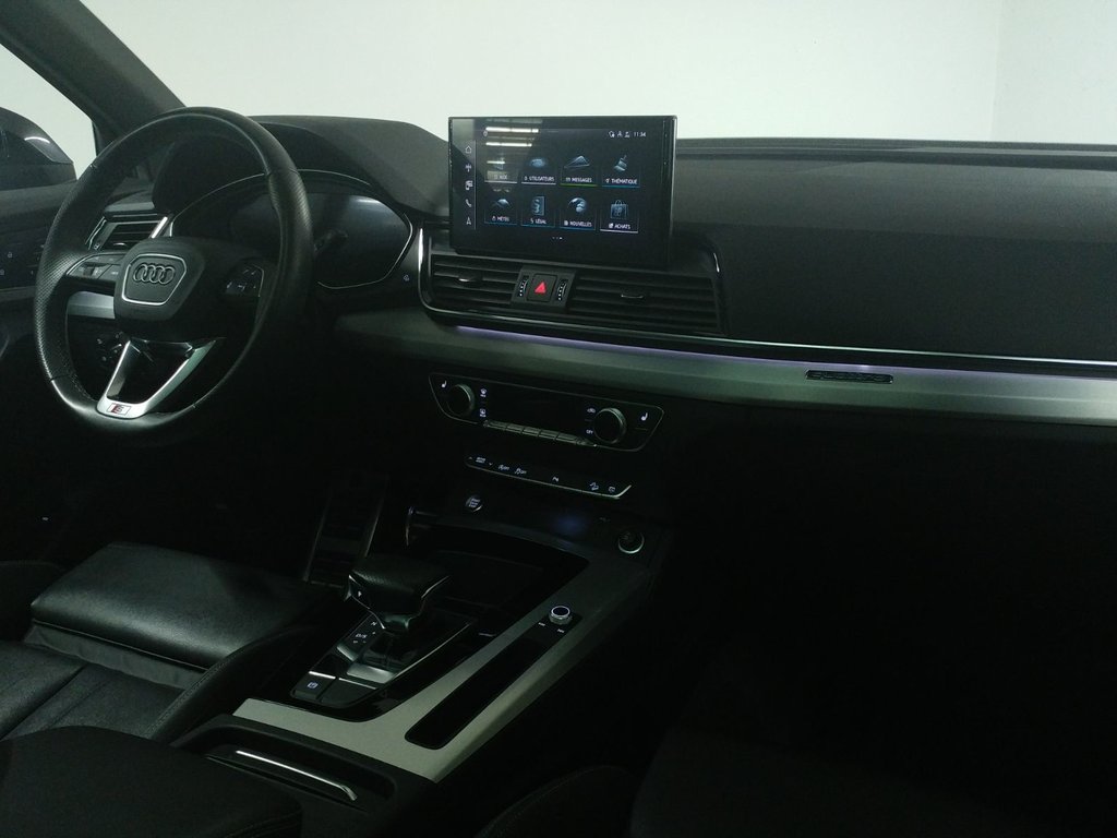 Audi Q5 PROGRESSIV S-LINE BLACK PACK TOIT|ANGLE  MORT|NAVI 2023 à Laval, Québec - 7 - w1024h768px