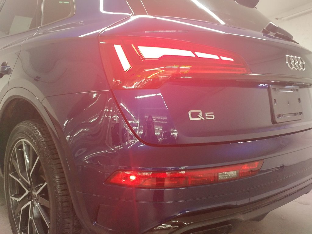 Audi Q5 PROGRESSIV S-LINE BLACK PACK TOIT|ANGLE  MORT|NAVI 2023 à Laval, Québec - 20 - w1024h768px