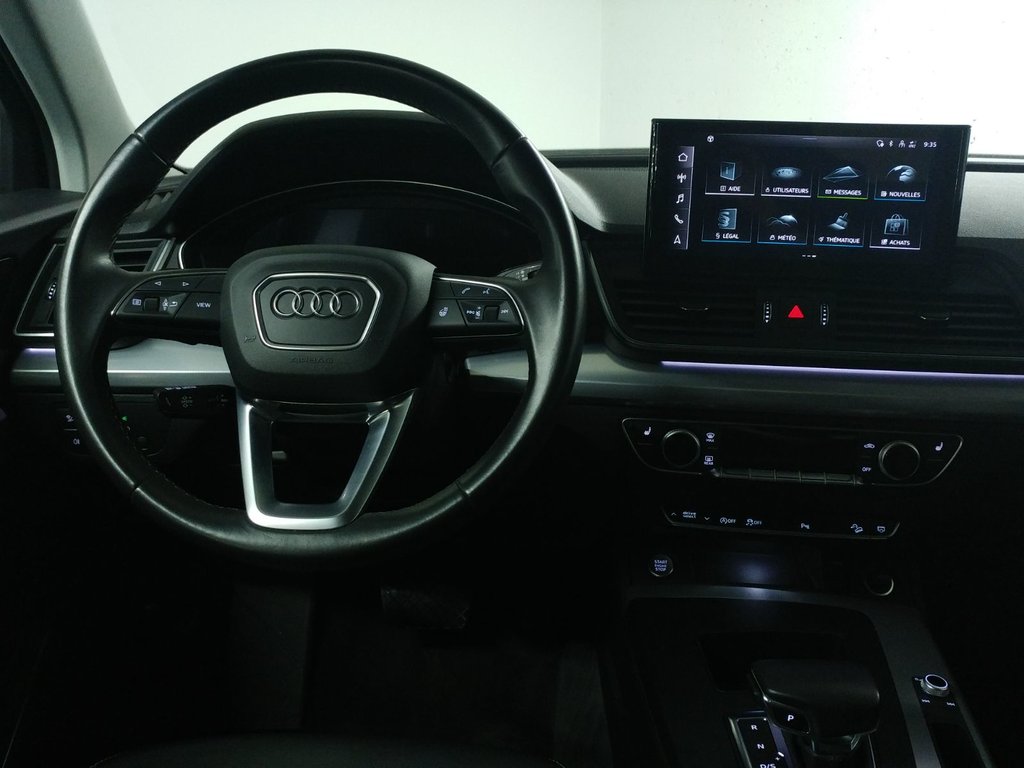Audi Q5 PROGRESSIV QUATTRO ADV DRIVER ASSIST|NAVI 2023 à Laval, Québec - 10 - w1024h768px