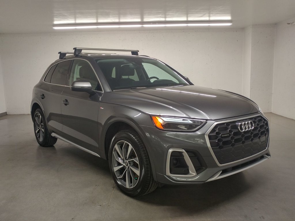 Audi Q5 PROGRESSIV QUATTRO ADV DRIVER ASSIST|NAVI 2023 à Laval, Québec - 1 - w1024h768px