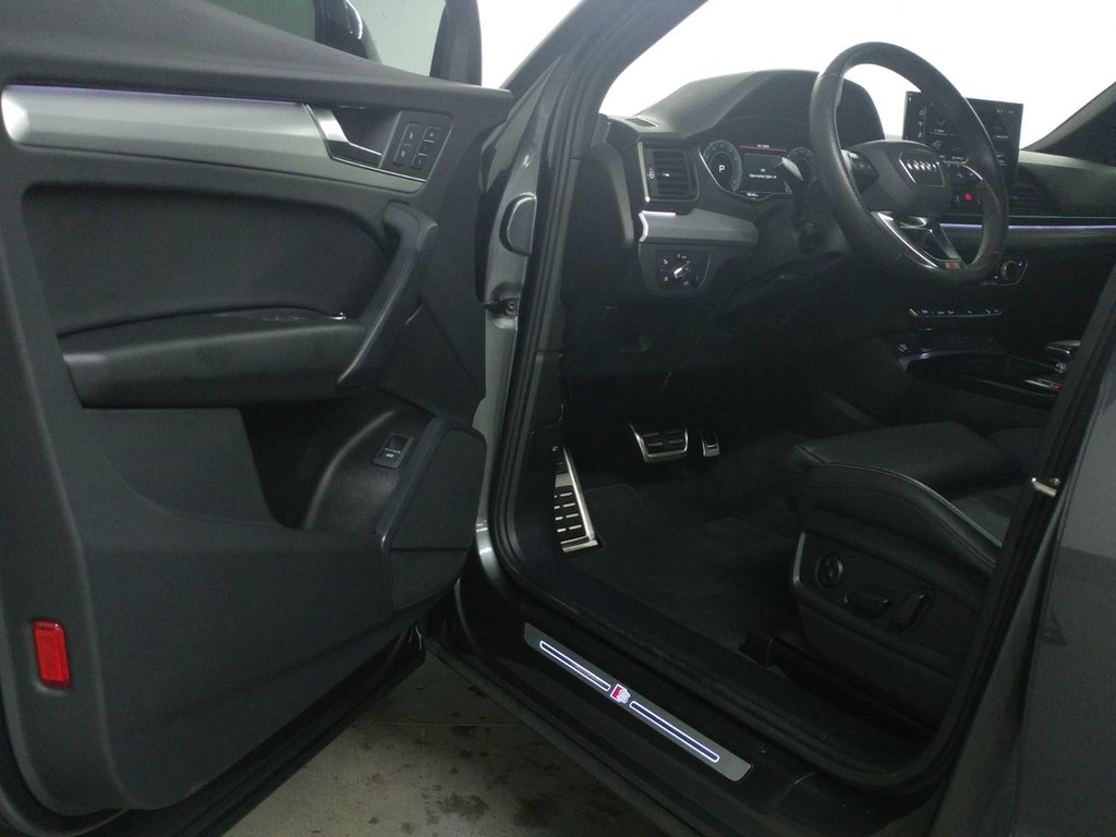 Audi Q5 PROGRESSIV S-LINE BLACK PACK TOIT|ANGLE MORT|NAVI 2023 à Laval, Québec - 11 - w1024h768px
