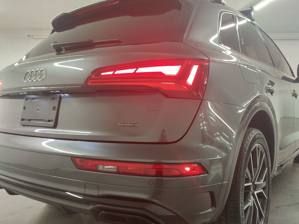Audi Q5 PROGRESSIV S-LINE BLACK PACK TOIT|ANGLE MORT|NAVI 2023 à Laval, Québec - 4 - w1024h768px