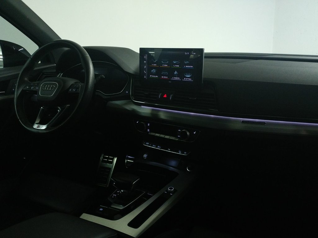 Audi Q5 PROGRESSIV S-LINE BLACK PACK TOIT|ANGLE MORT|NAVI 2023 à Laval, Québec - 7 - w1024h768px
