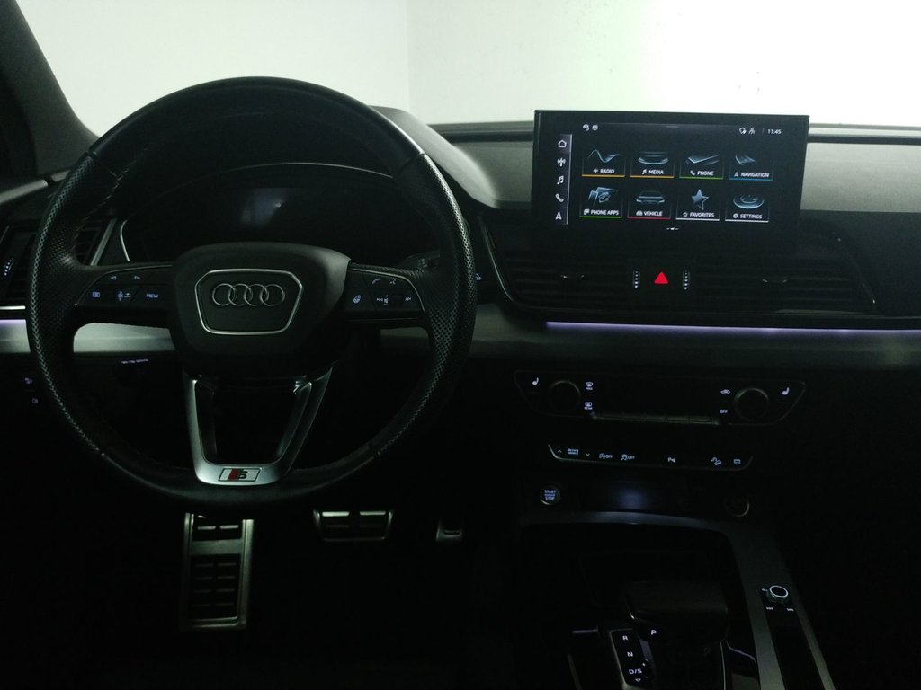 Audi Q5 PROGRESSIV S-LINE BLACK PACK TOIT|ANGLE MORT|NAVI 2023 à Laval, Québec - 10 - w1024h768px
