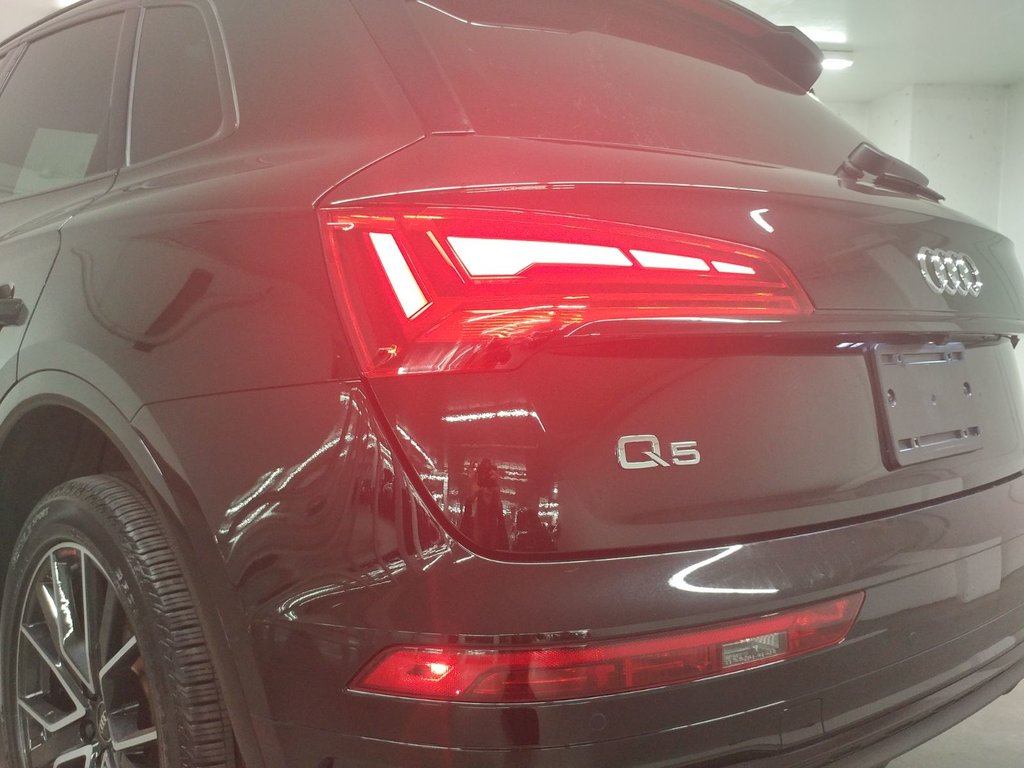 2023 Audi Q5 PROGRESSIV S-LINE BLACK PACK TOIT|ANGLE MORT|NAVI in Laval, Quebec - 20 - w1024h768px