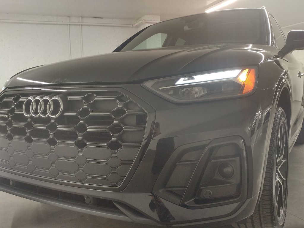 2023 Audi Q5 PROGRESSIV S-LINE BLACK PACK TOIT|ANGLE MORT|NAVI in Laval, Quebec - 6 - w1024h768px