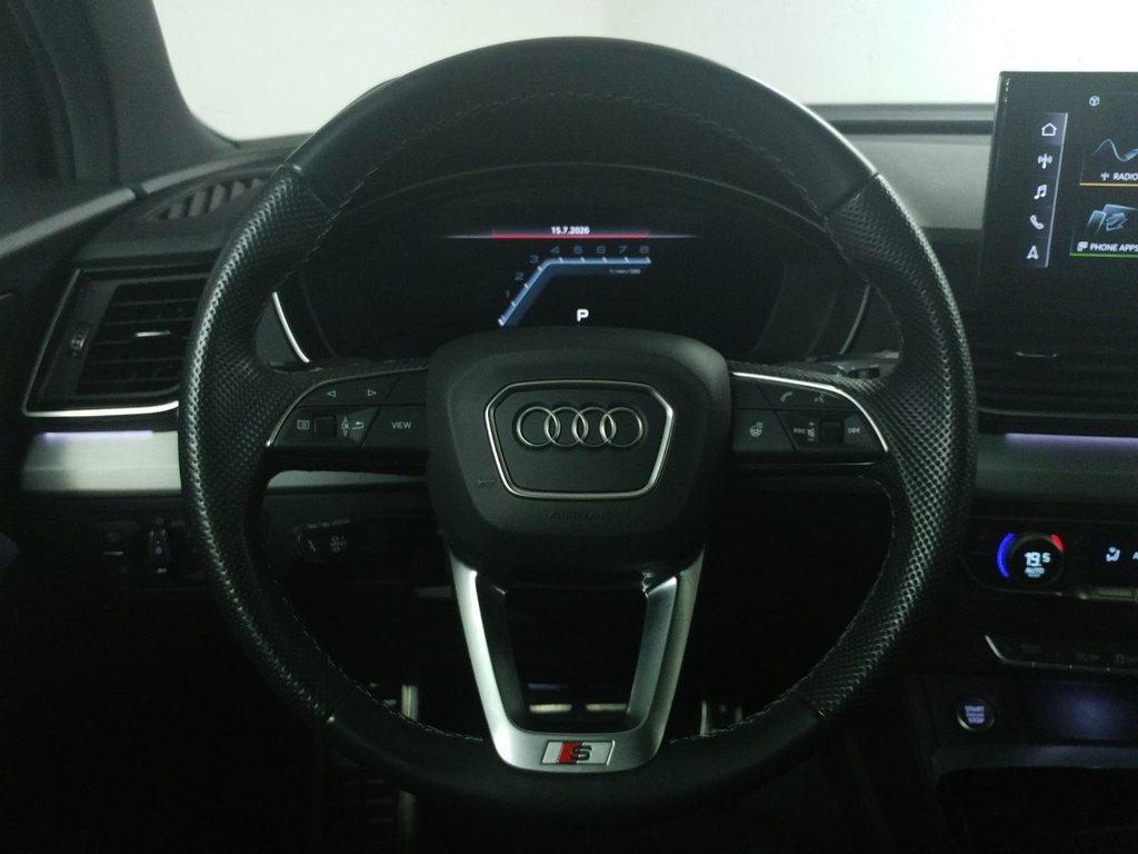 2023 Audi Q5 PROGRESSIV S-LINE BLACK PACK TOIT|ANGLE MORT|NAVI in Laval, Quebec - 17 - w1024h768px