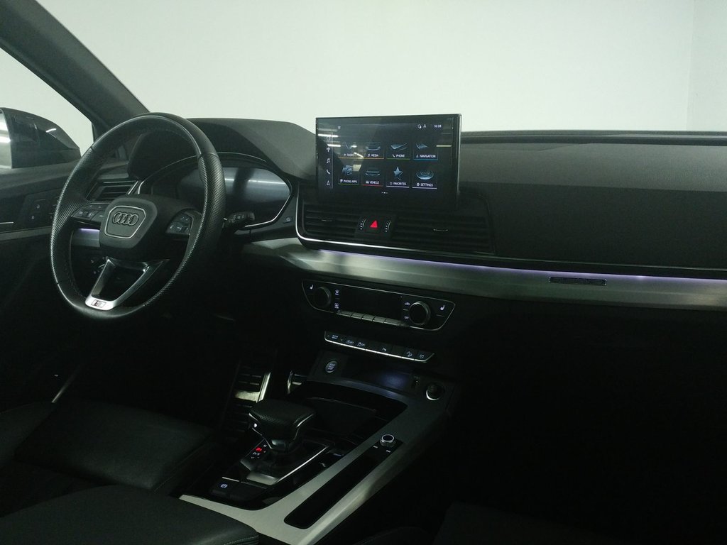 2023 Audi Q5 PROGRESSIV S-LINE BLACK PACK TOIT|ANGLE MORT|NAVI in Laval, Quebec - 7 - w1024h768px