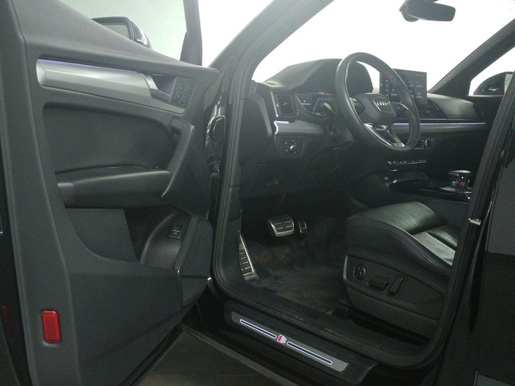 2023 Audi Q5 PROGRESSIV S-LINE BLACK PACK TOIT|ANGLE MORT|NAVI in Laval, Quebec - 11 - w1024h768px