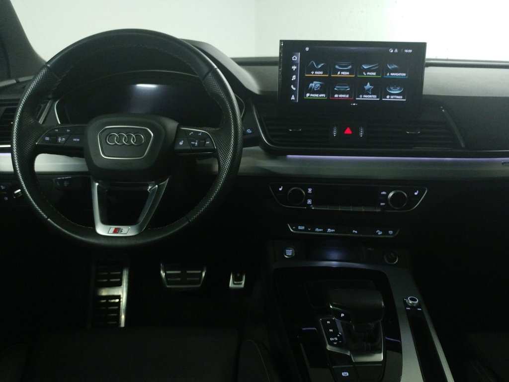 2023 Audi Q5 PROGRESSIV S-LINE BLACK PACK TOIT|ANGLE MORT|NAVI in Laval, Quebec - 10 - w1024h768px