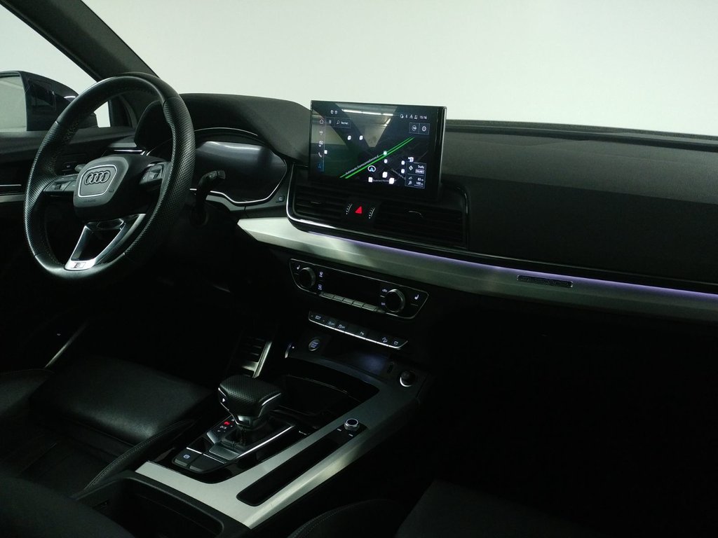 Audi Q5 PROGRESSIV S-LINE BLACK PACK TOIT|ANGLE MORT|NAVI 2023 à Laval, Québec - 7 - w1024h768px
