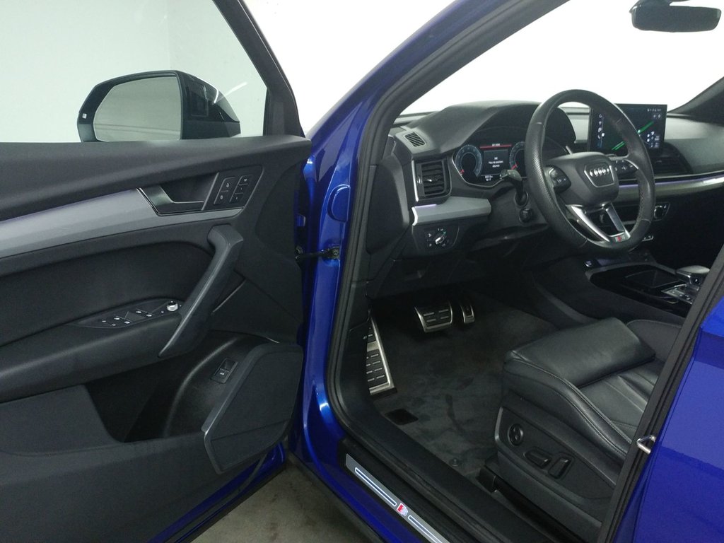 Audi Q5 PROGRESSIV S-LINE BLACK PACK TOIT|ANGLE MORT|NAVI 2023 à Laval, Québec - 11 - w1024h768px