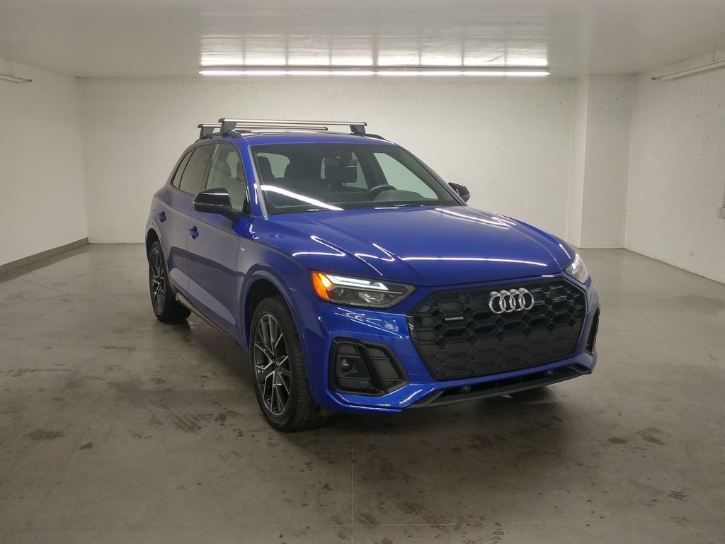 Audi Q5 PROGRESSIV S-LINE BLACK PACK TOIT|ANGLE MORT|NAVI 2023 à Laval, Québec - 1 - w1024h768px