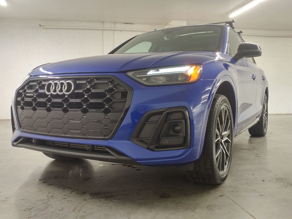 Audi Q5 PROGRESSIV S-LINE BLACK PACK TOIT|ANGLE MORT|NAVI 2023 à Laval, Québec - 6 - w1024h768px