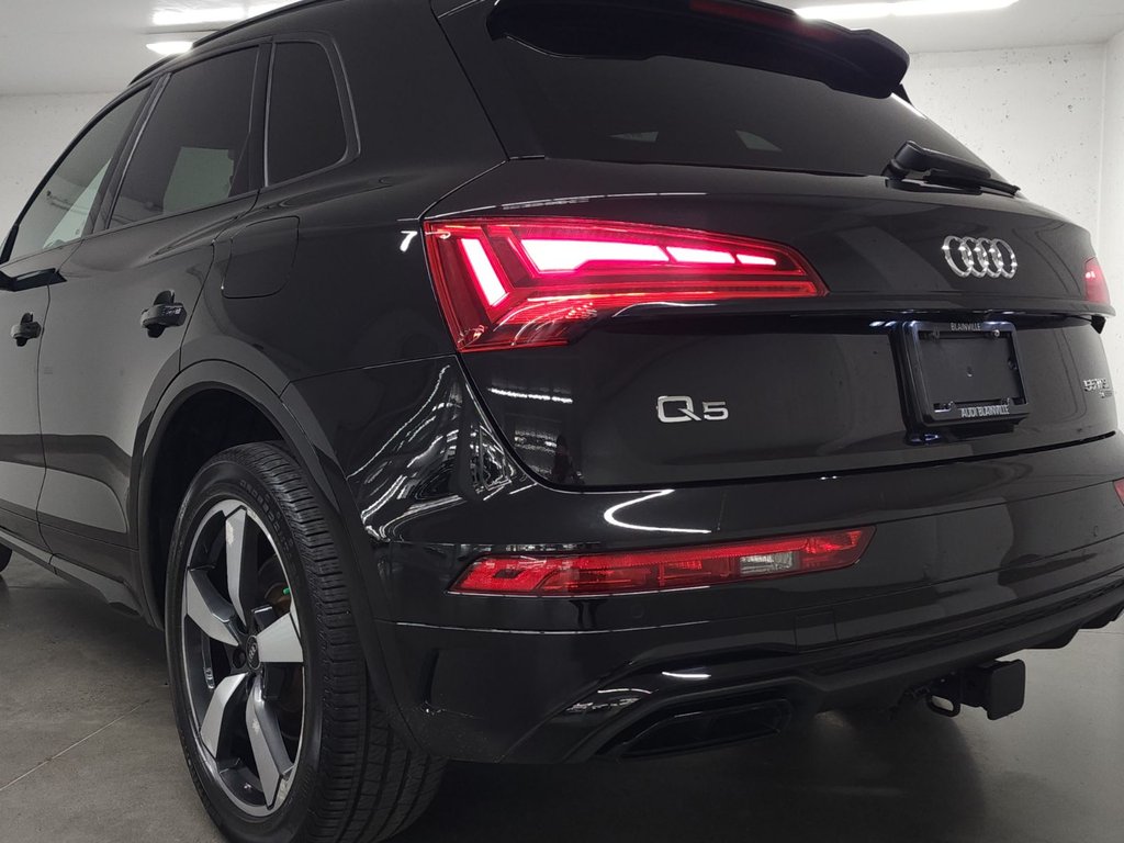 Audi Q5 55 TFSI HYBRID TECHNIK S-LINE BLACK PACK TOIT|NAVI 2023 à Laval, Québec - 20 - w1024h768px