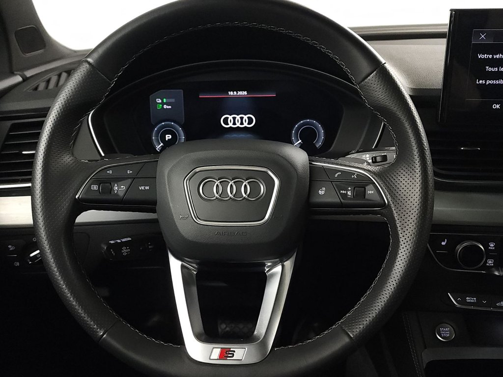 Audi Q5 55 TFSI HYBRID TECHNIK S-LINE BLACK PACK TOIT|NAVI 2023 à Laval, Québec - 17 - w1024h768px