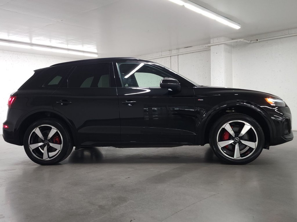 Audi Q5 55 TFSI HYBRID TECHNIK S-LINE BLACK PACK TOIT|NAVI 2023 à Laval, Québec - 3 - w1024h768px