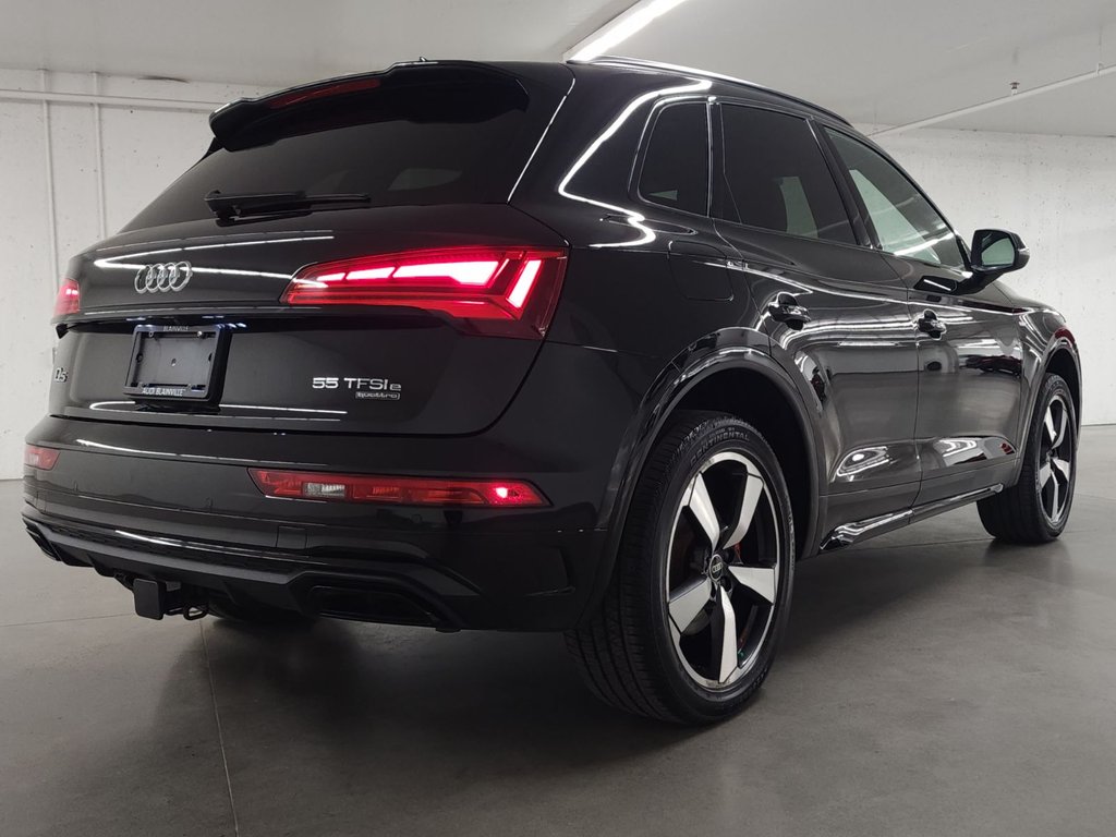 Audi Q5 55 TFSI HYBRID TECHNIK S-LINE BLACK PACK TOIT|NAVI 2023 à Laval, Québec - 4 - w1024h768px