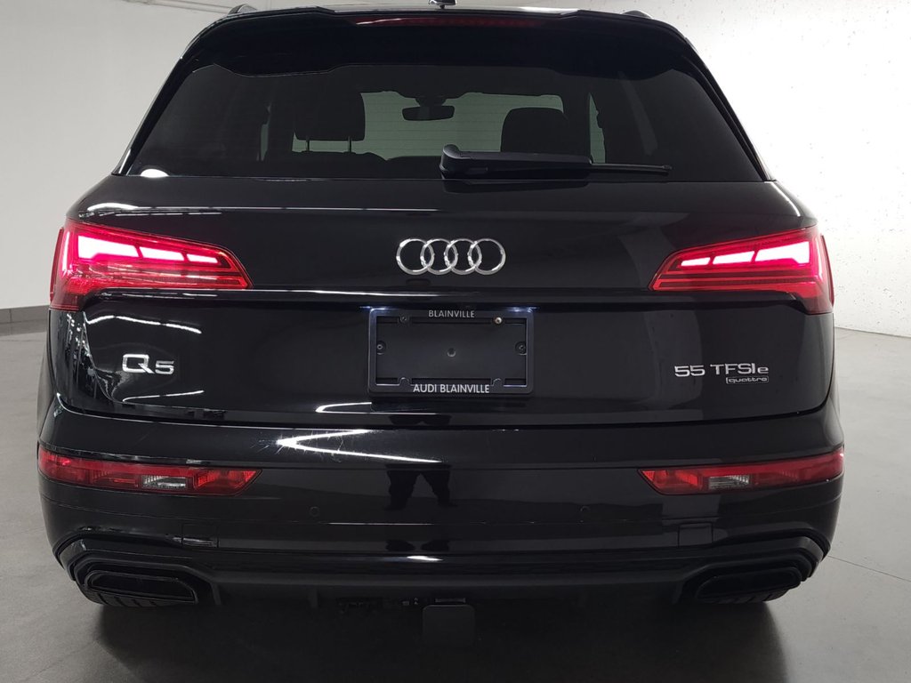Audi Q5 55 TFSI HYBRID TECHNIK S-LINE BLACK PACK TOIT|NAVI 2023 à Laval, Québec - 5 - w1024h768px