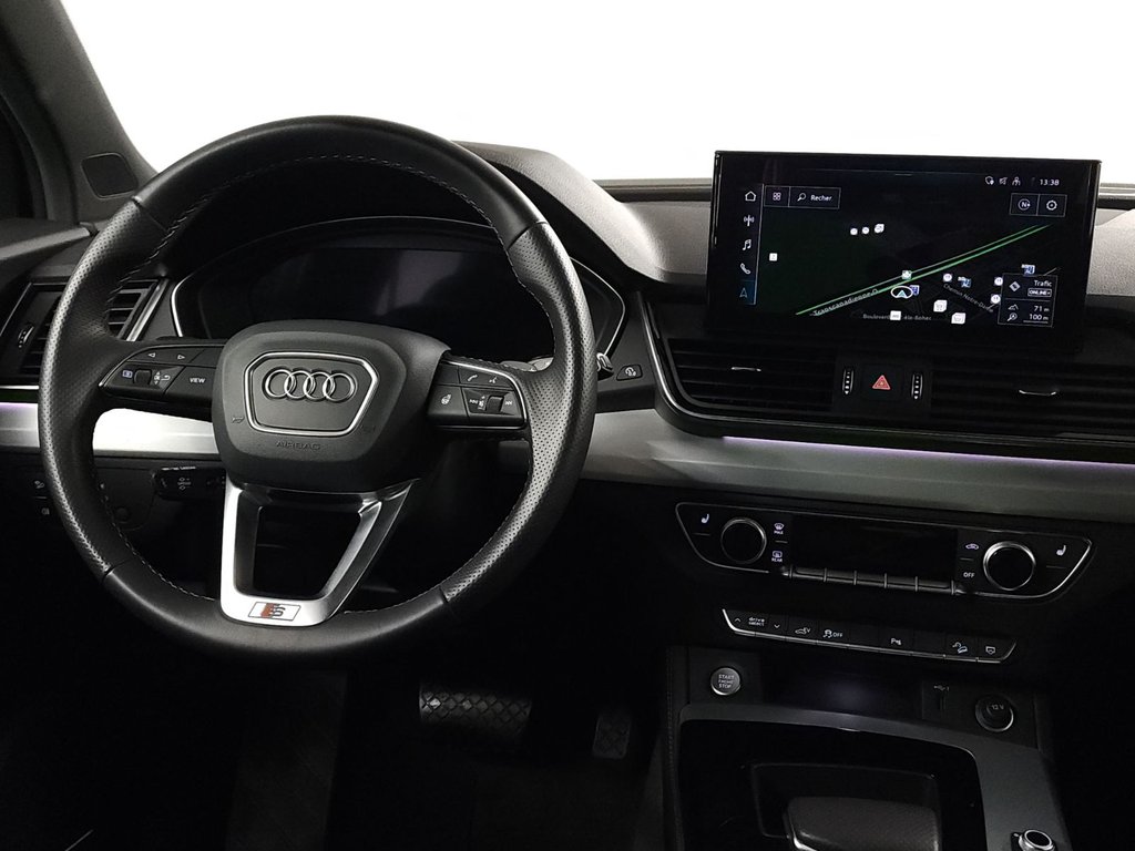 Audi Q5 55 TFSI HYBRID TECHNIK S-LINE BLACK PACK TOIT|NAVI 2023 à Laval, Québec - 10 - w1024h768px