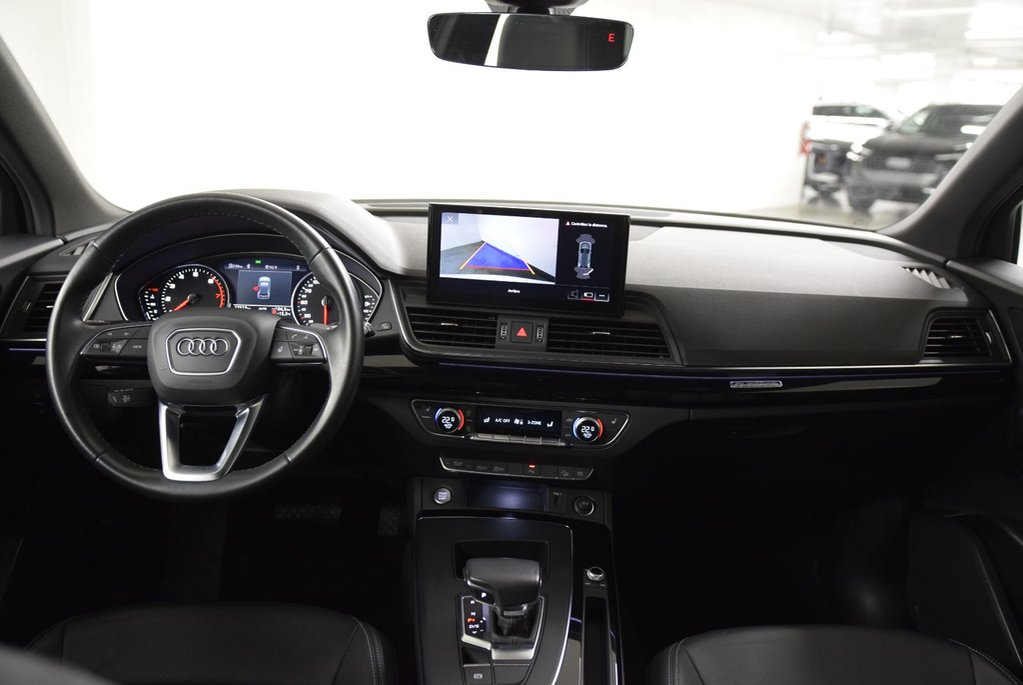 Audi Q5 45 KOMFORT VORPSUNG BLACK OPTIC|ANGLE MORT|CARPLAY 2023 à Laval, Québec - 7 - w1024h768px