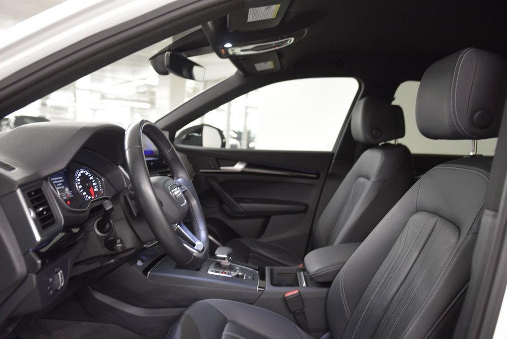 Audi Q5 45 KOMFORT VORPSUNG BLACK OPTIC|ANGLE MORT|CARPLAY 2023 à Laval, Québec - 8 - w1024h768px