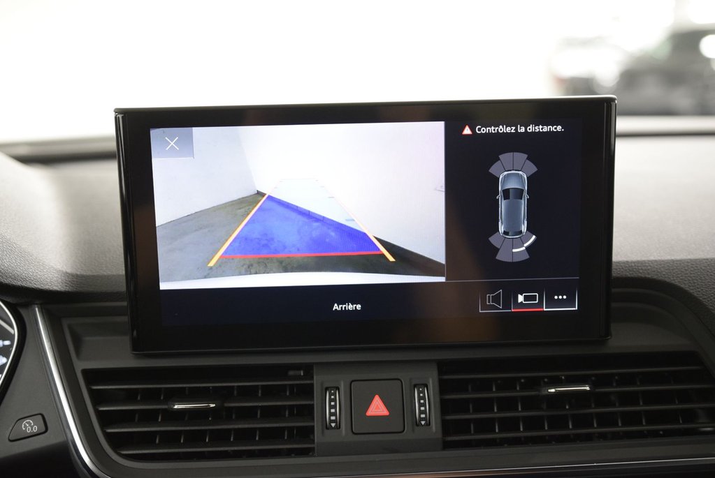 Audi Q5 45 KOMFORT VORPSUNG BLACK OPTIC|ANGLE MORT|CARPLAY 2023 à Laval, Québec - 14 - w1024h768px