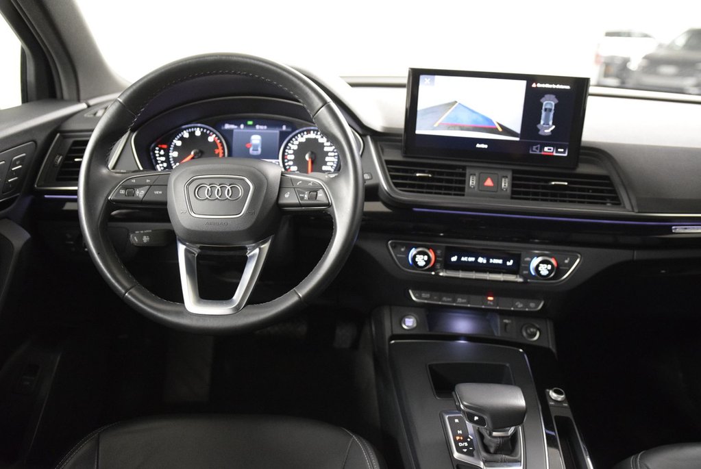 Audi Q5 45 KOMFORT VORPSUNG BLACK OPTIC|ANGLE MORT|CARPLAY 2023 à Laval, Québec - 12 - w1024h768px