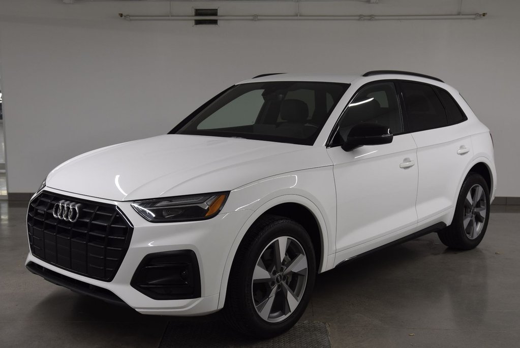 Audi Q5 45 KOMFORT VORPSUNG BLACK OPTIC|ANGLE MORT|CARPLAY 2023 à Laval, Québec - 4 - w1024h768px