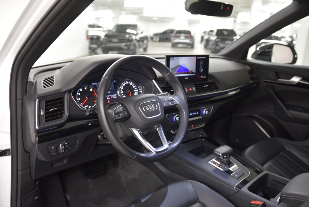 Audi Q5 45 KOMFORT VORPSUNG BLACK OPTIC|ANGLE MORT|CARPLAY 2023 à Laval, Québec - 9 - w1024h768px