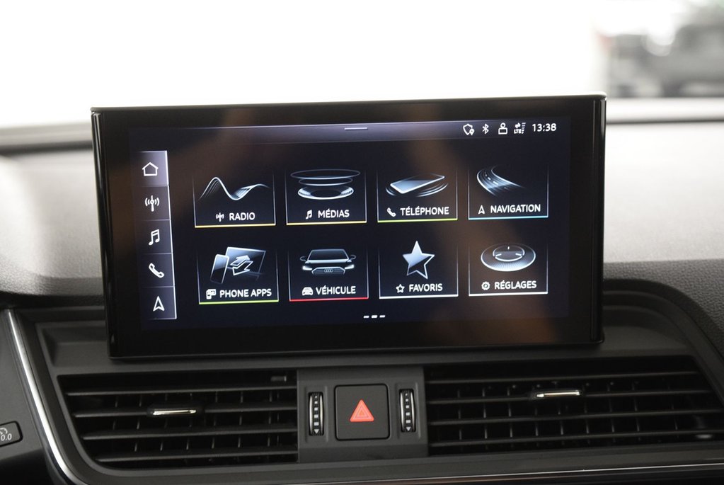 Audi Q5 45 KOMFORT VORPSUNG BLACK OPTIC|ANGLE MORT|CARPLAY 2023 à Laval, Québec - 15 - w1024h768px