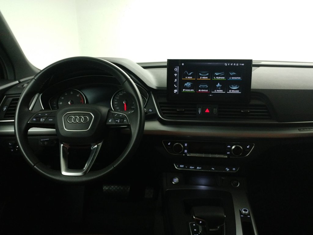 2024 Audi Q5 45 KOMFORT QUATTRO | CARPLAY | CAMERA in Laval, Quebec - 10 - w1024h768px