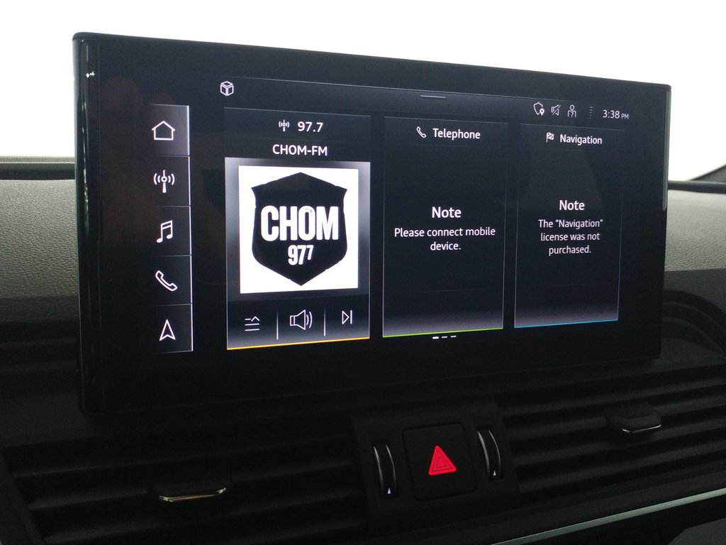 Audi Q5 45 KOMFORT QUATTRO VORSPRUNG ANGLE MORT|CARPLAY 2024 à Laval, Québec - 14 - w1024h768px