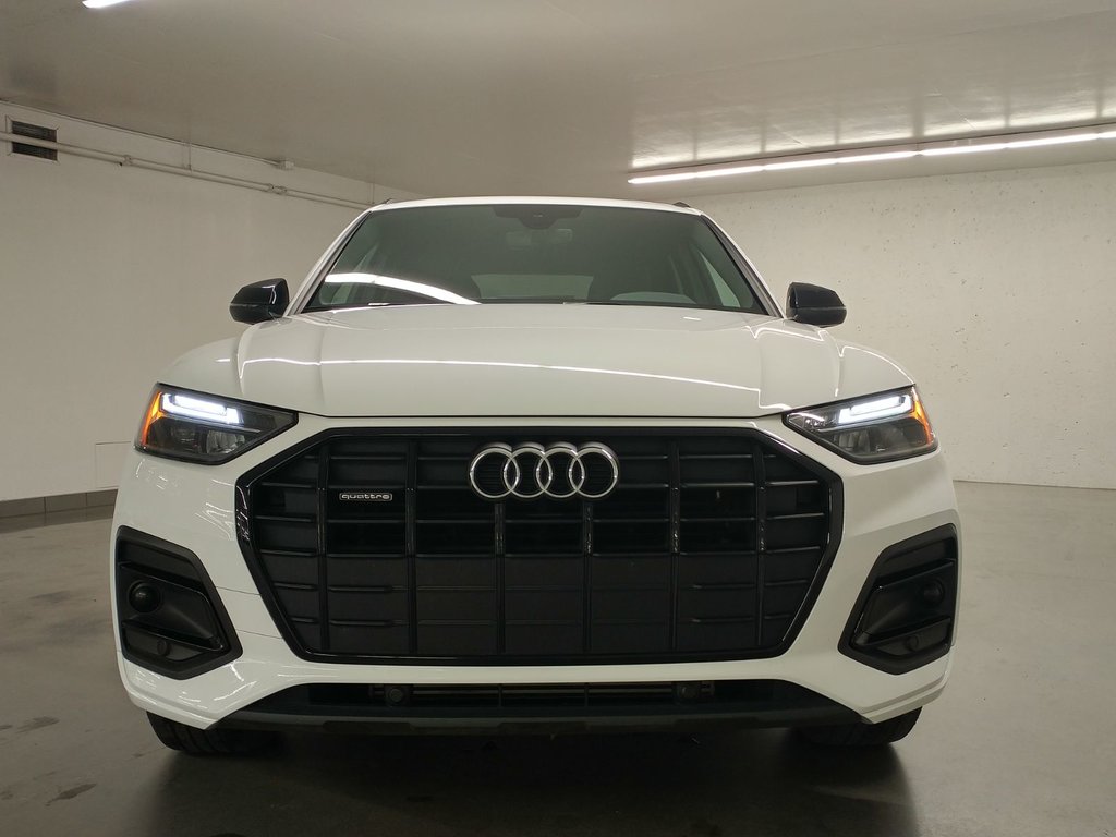 Audi Q5 45 KOMFORT QUATTRO VORSPRUNG ANGLE MORT|CARPLAY 2024 à Laval, Québec - 2 - w1024h768px