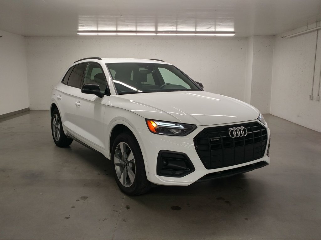 Audi Q5 45 KOMFORT QUATTRO VORSPRUNG ANGLE MORT|CARPLAY 2024 à Laval, Québec - 1 - w1024h768px