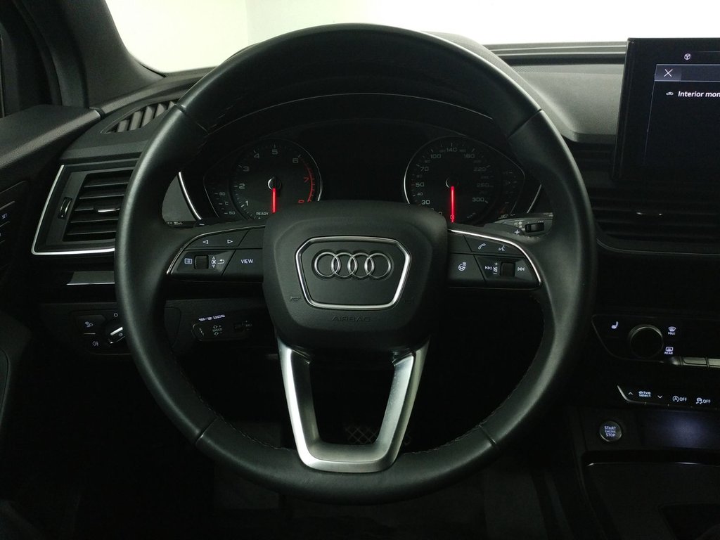 Audi Q5 45 KOMFORT QUATTRO VORSPRUNG ANGLE MORT|CARPLAY 2024 à Laval, Québec - 17 - w1024h768px