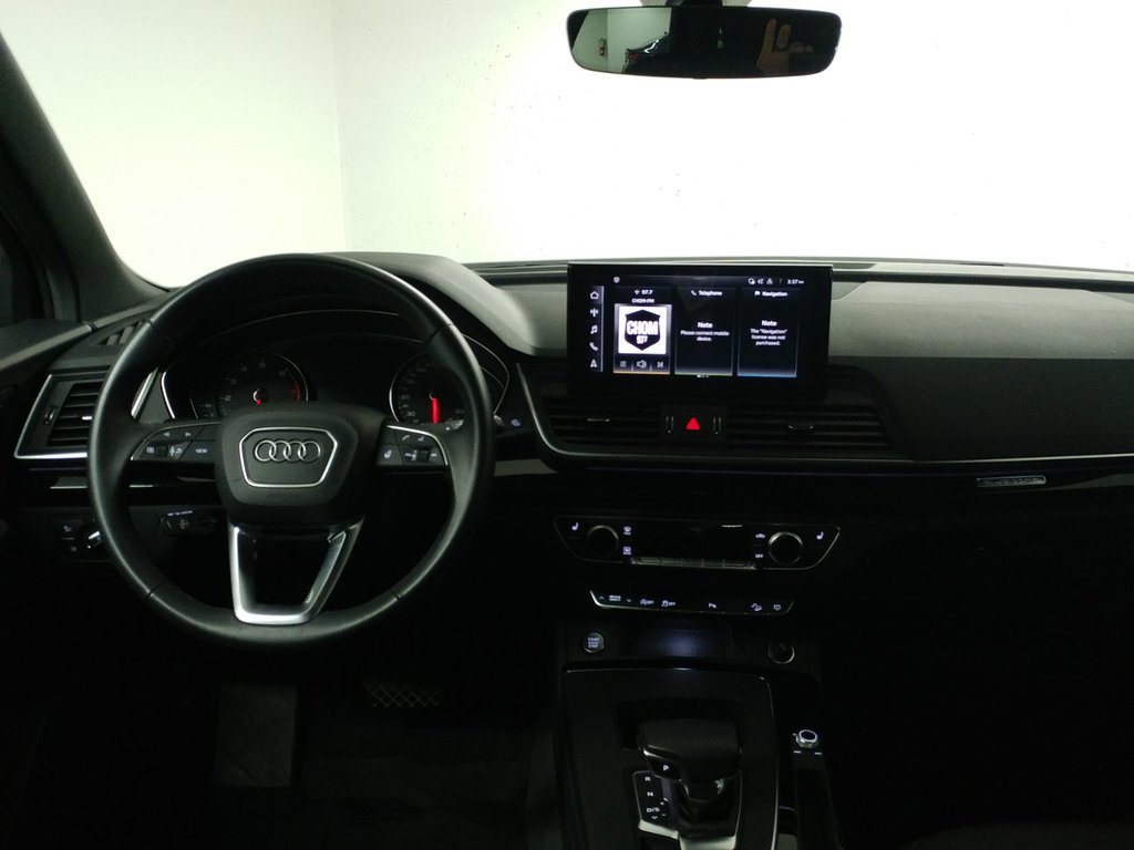 Audi Q5 45 KOMFORT QUATTRO VORSPRUNG ANGLE MORT|CARPLAY 2024 à Laval, Québec - 10 - w1024h768px
